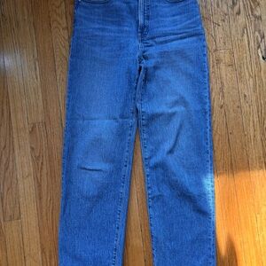 Madewell Blue Jeans